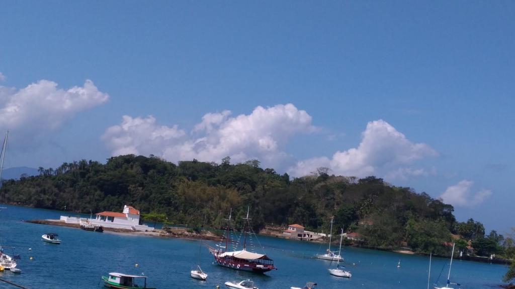 Pousada Dos Corsarios De Angra Praia Grande  Ngoại thất bức ảnh